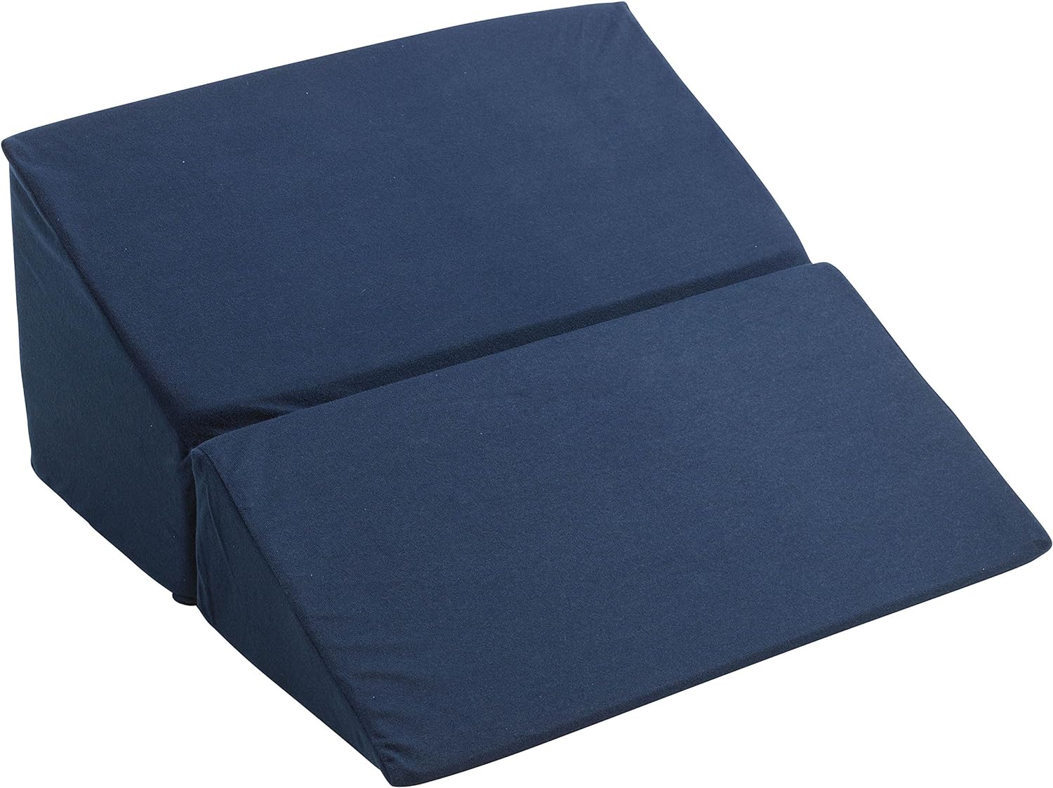 Drive Medical 12 Inch Folding Bed Wedge Blue