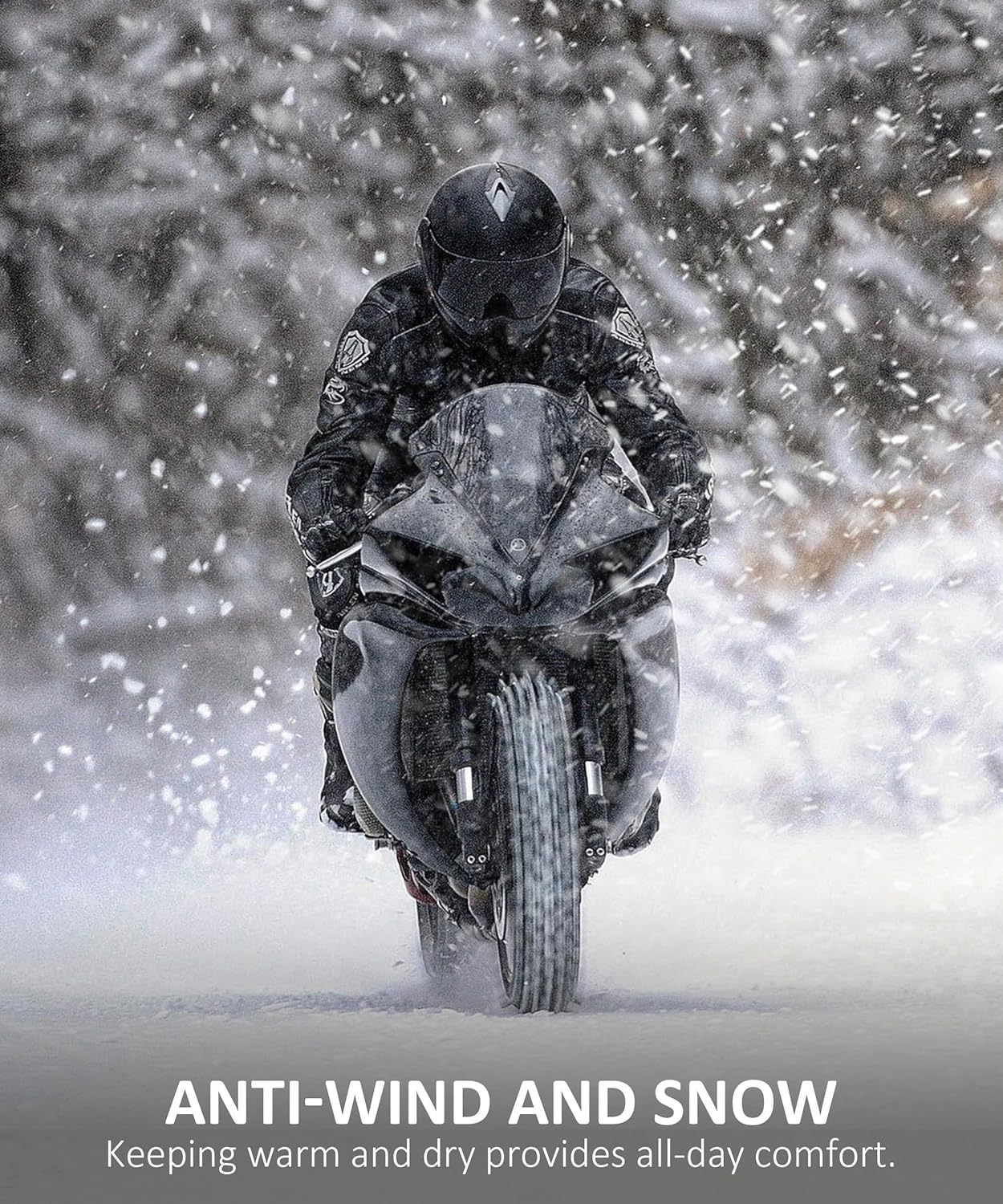 RACOONA Winter Motorcycle Face Mask Balaclava
