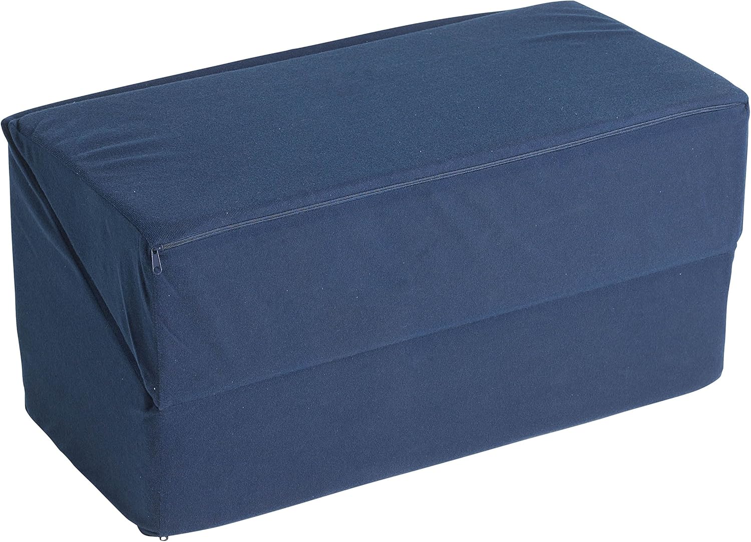 Drive Medical 12 Inch Folding Bed Wedge Blue