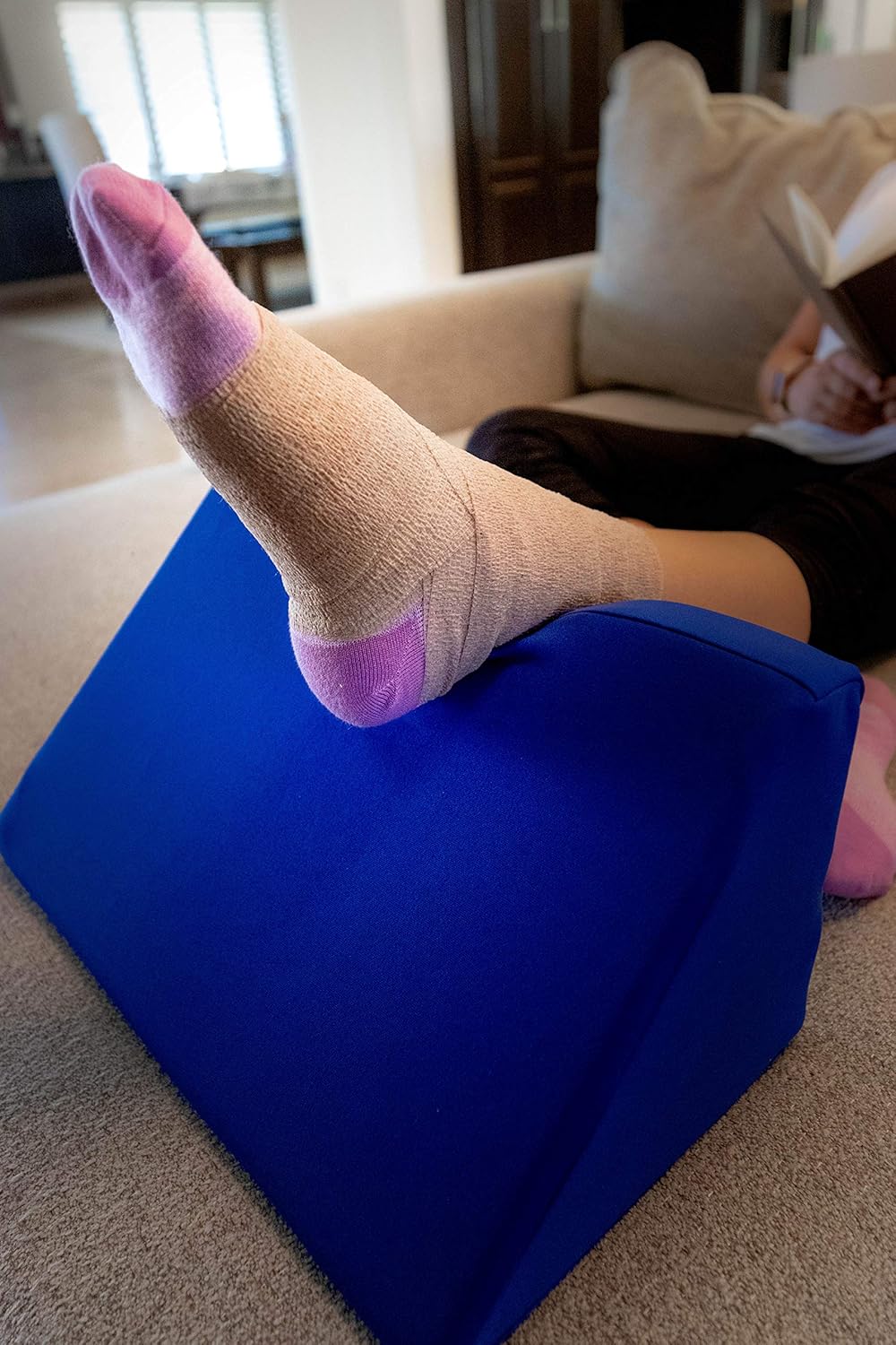 Bed Block Wedge for Sensitive Feet and Ankles