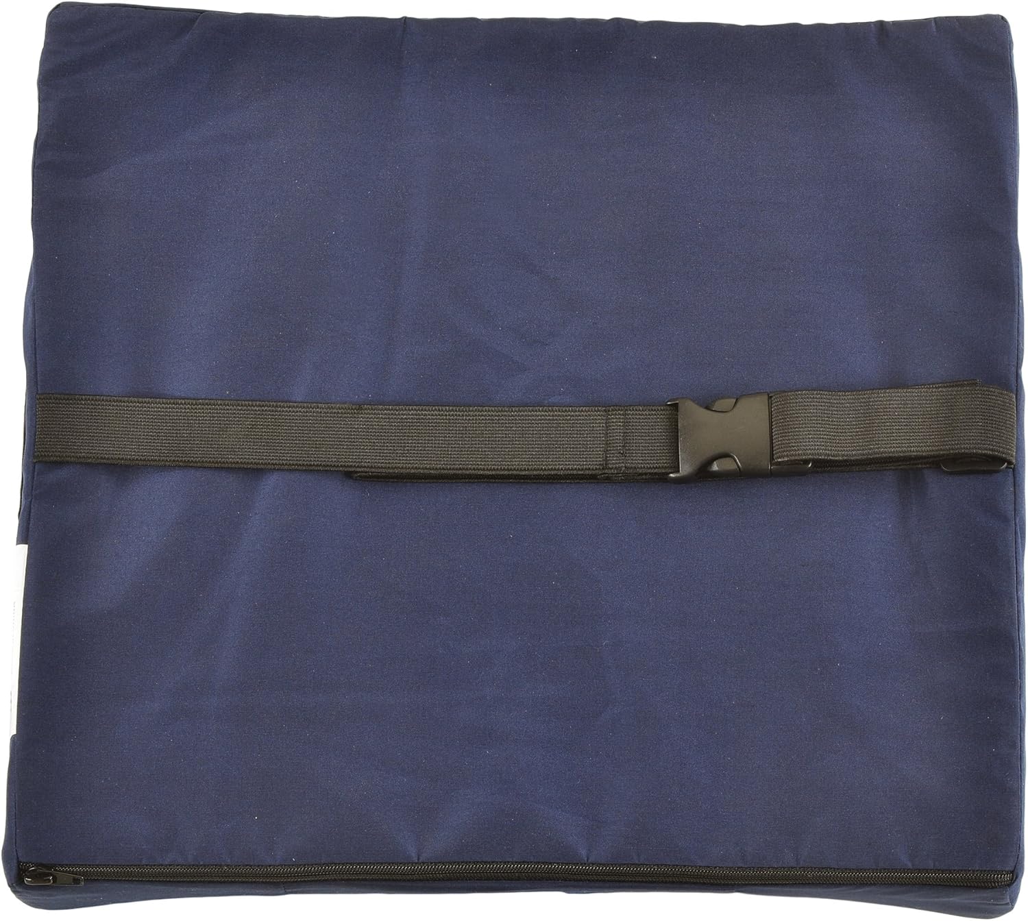 NOVA Lumbar Back Cushion Navy Blue Contoured Support Pillow